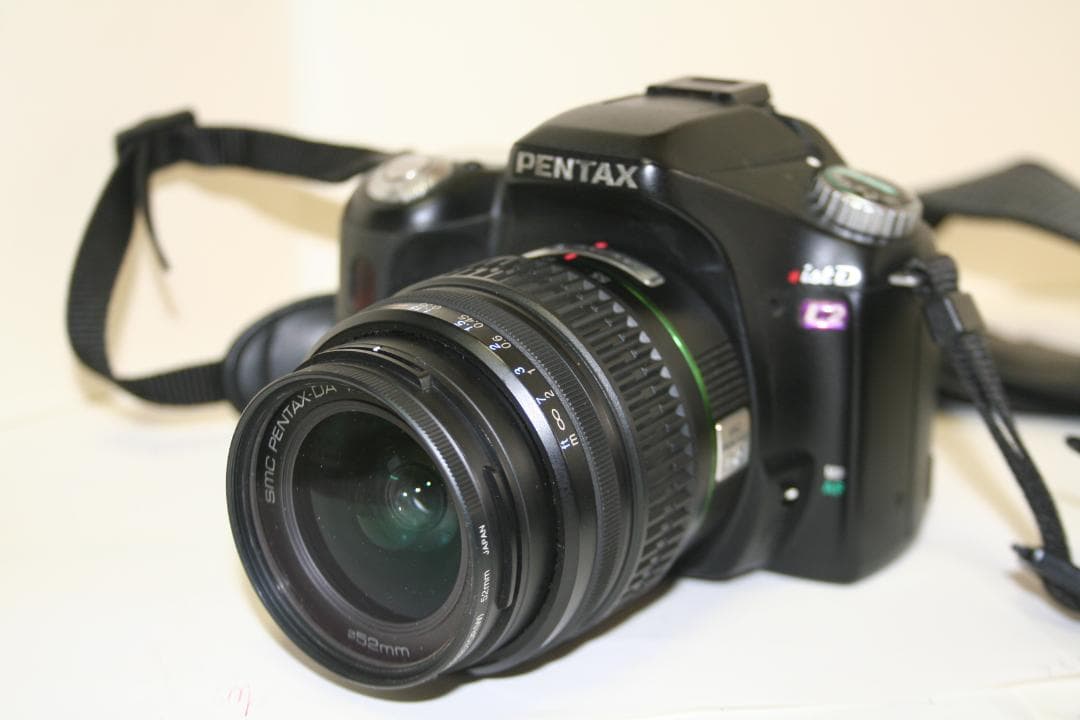 Pentax Digital Slrs Istdl2+Smcpenaxda18-55 D9