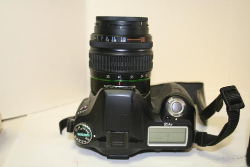 Pentax Digital Slrs Istdl2+Smcpenaxda18-55 D9