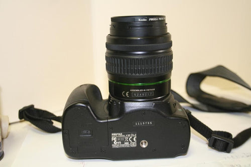 Pentax Digital Slrs Istdl2+Smcpenaxda18-55 D9