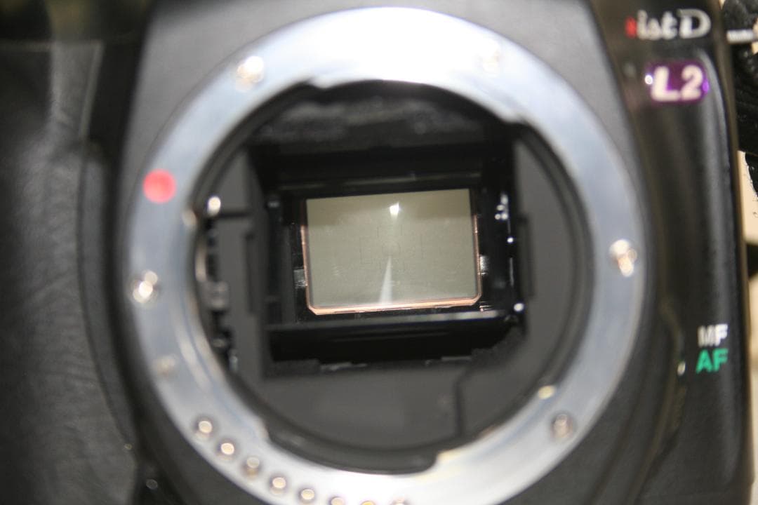 Pentax Digital Slrs Istdl2+Smcpenaxda18-55 D9