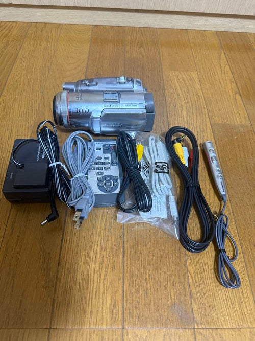 Panasonic Video Cameras Nv-Gs250 3Ccd Leica