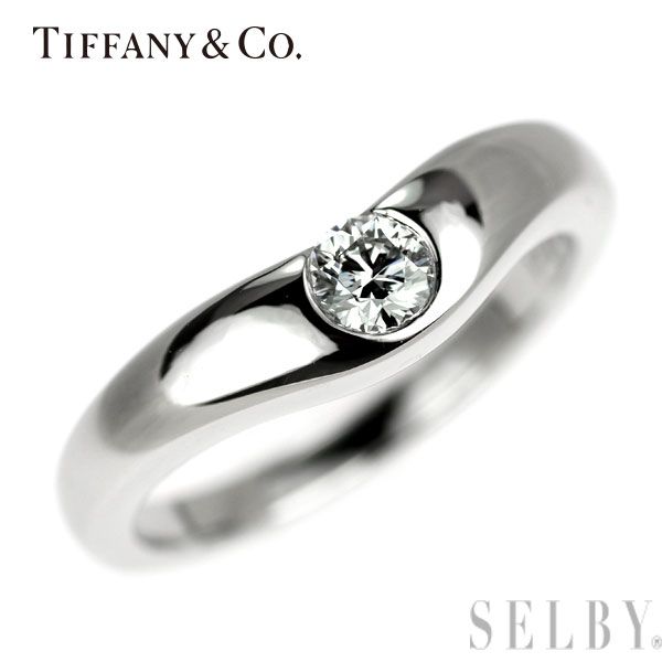 Tiffany Ring Pt950