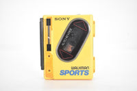 Sony Cassette Player Wm-F75 Walkman Sports[
