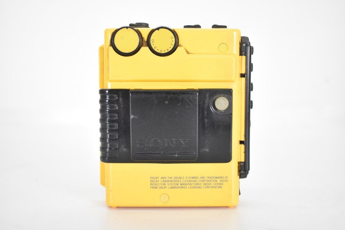 Sony Cassette Player Wm-F75 Walkman Sports[