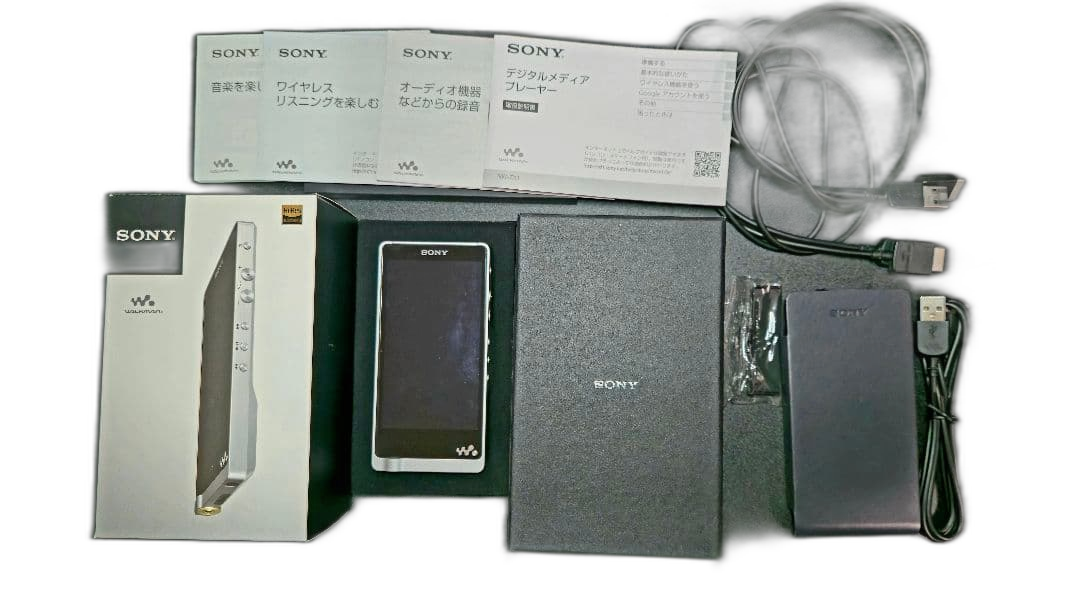 Sony Digital Audio Player Nw-Xz1 Walkman