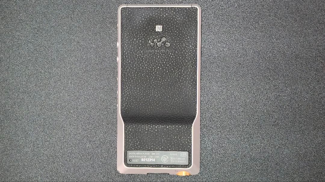 Sony Digital Audio Player Nw-Xz1 Walkman