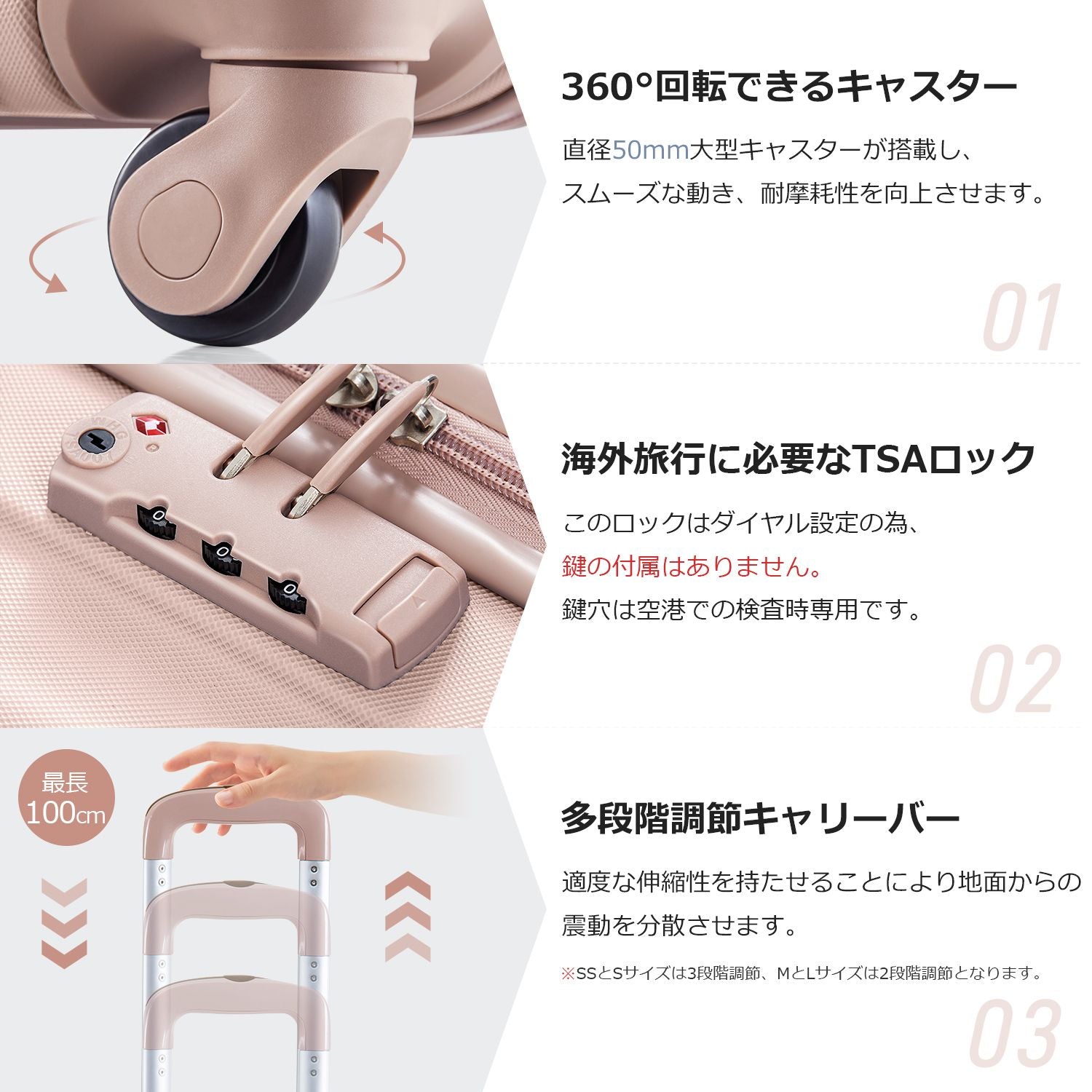 Carry Case S 2 3 Tsa 1
