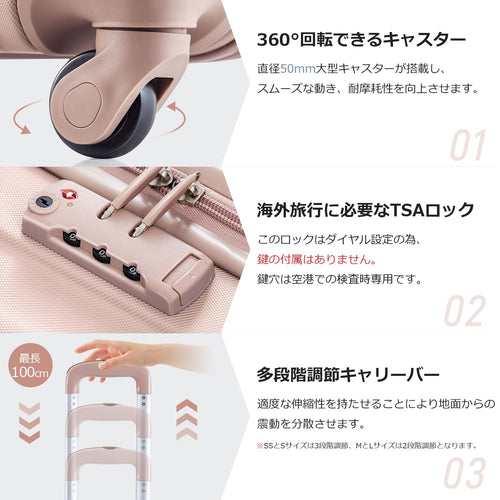 Carry Case S 2 3 Tsa 1