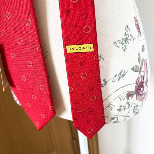 Bvlgari Tie