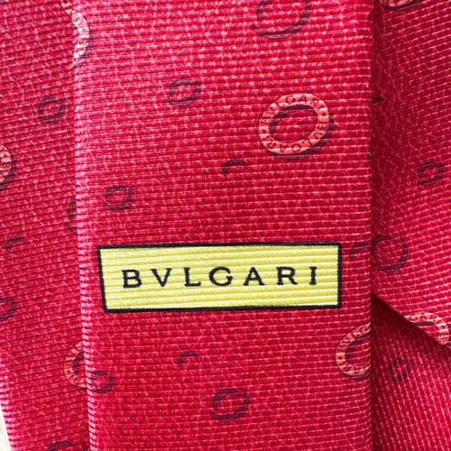 Bvlgari Tie