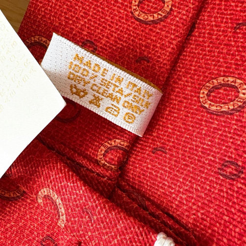 Bvlgari Tie