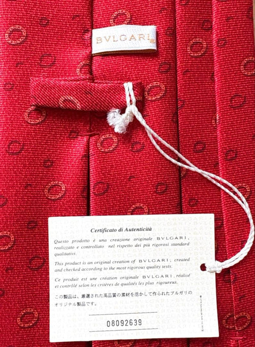 Bvlgari Tie