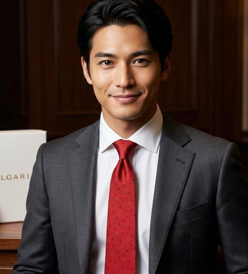 Bvlgari Tie