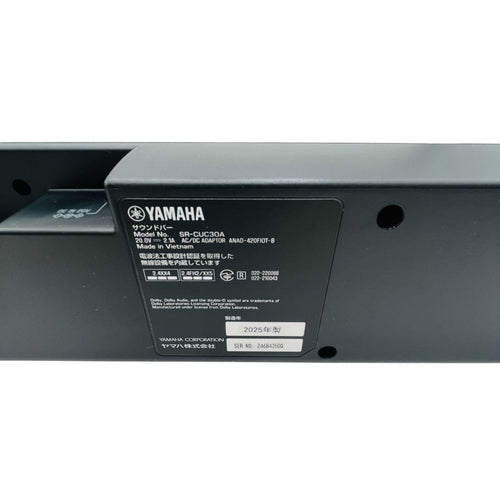 Yamaha Surround Speakers, Rear Soundbars Sr-C30A