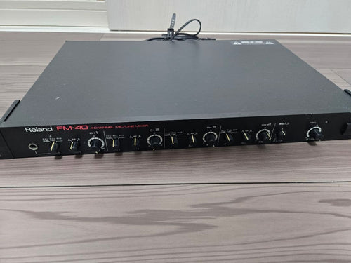 Analog Mixer Roland 4 Fm-40