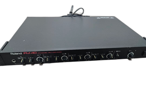 Analog Mixer Roland 4 Fm-40