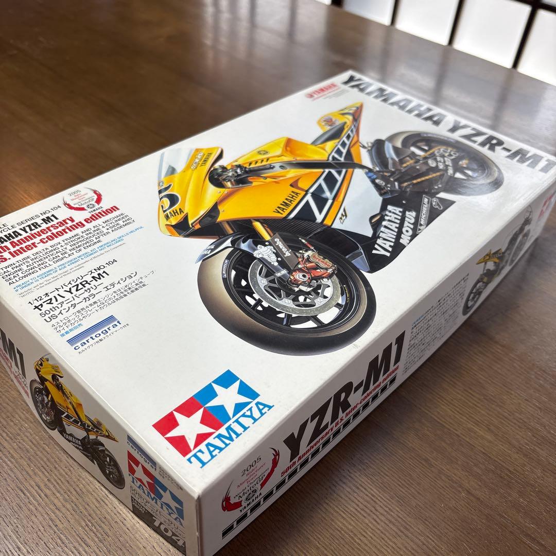 Tamiya Motorcycles 1/12 Yzr-M1 05