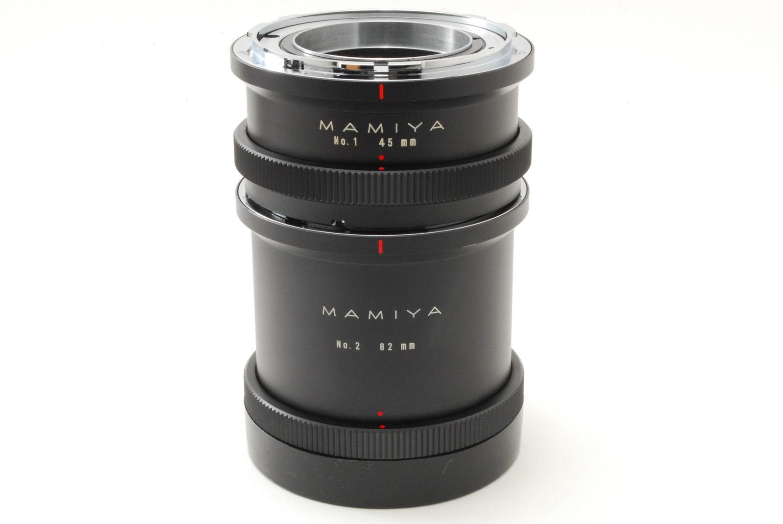 Mamiya Others Rb67 Auto Extension Tube Ring No.1 No.2