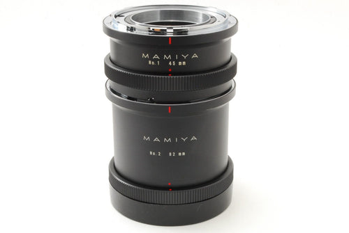 Mamiya Others Rb67 Auto Extension Tube Ring No.1 No.2