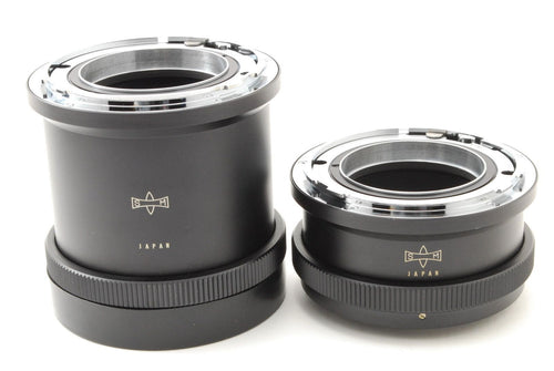 Mamiya Others Rb67 Auto Extension Tube Ring No.1 No.2