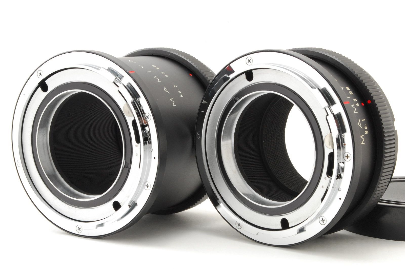 Mamiya Others Rb67 Auto Extension Tube Ring No.1 No.2