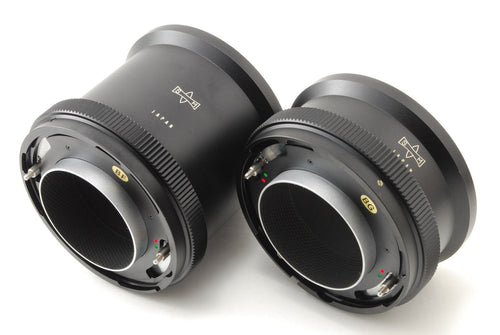 Mamiya Others Rb67 Auto Extension Tube Ring No.1 No.2