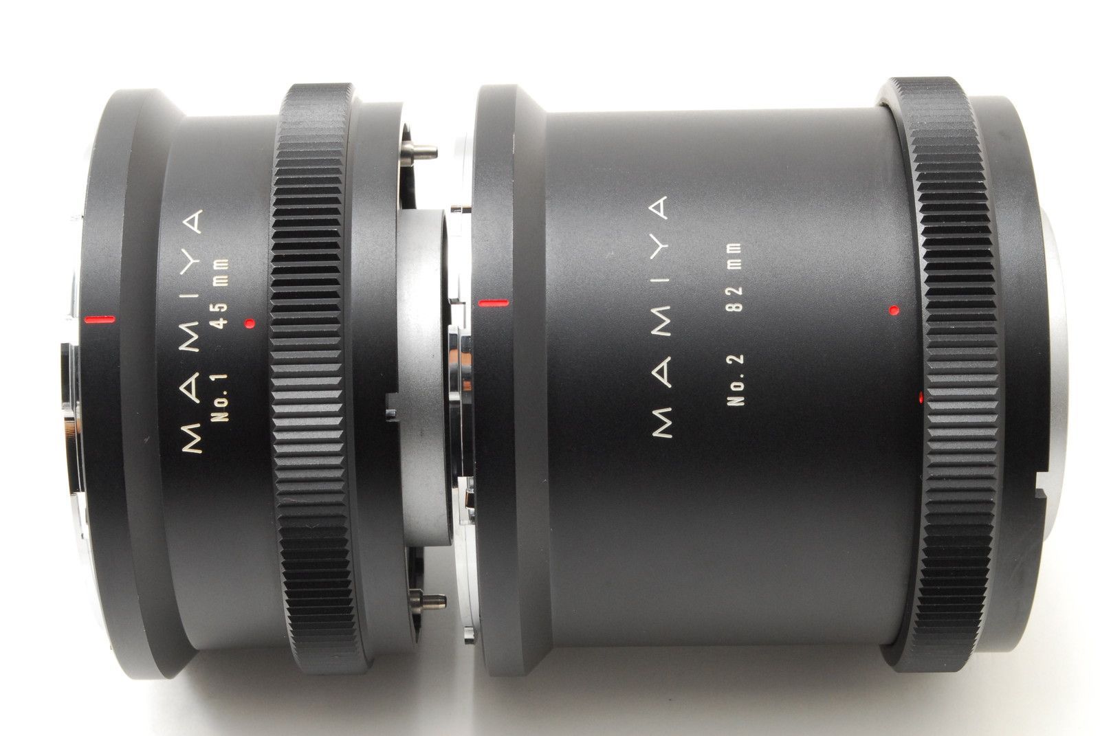 Mamiya Others Rb67 Auto Extension Tube Ring No.1 No.2