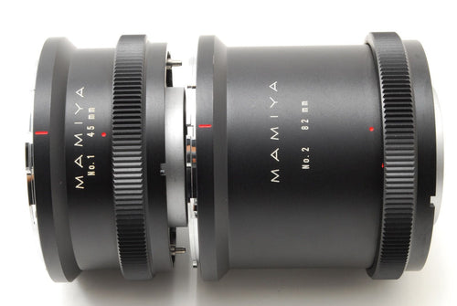 Mamiya Others Rb67 Auto Extension Tube Ring No.1 No.2
