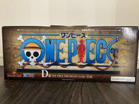 Bandai One Piece The Gigant Name D