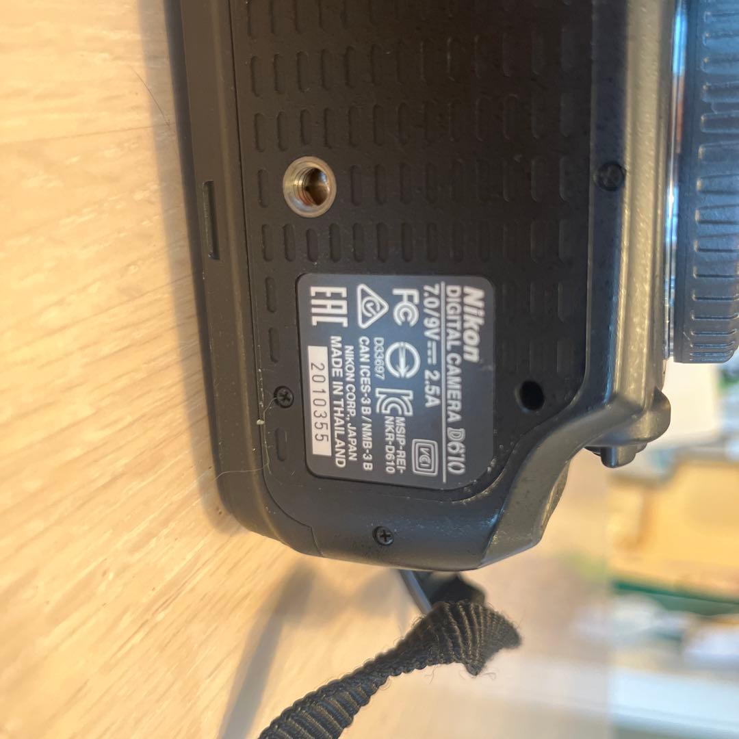 Nikon Digital Slrs D610
