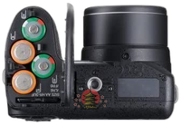 Compact Digital Camera Fujifilm Finepix S1500 Fx-S1500