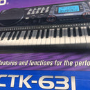 Electronic Organs Casio Midi Ctk-631