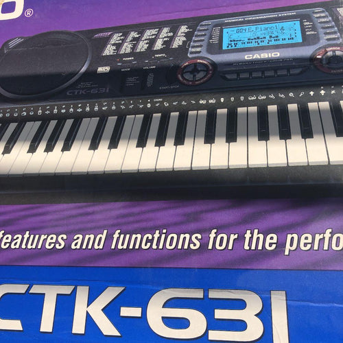 Electronic Organs Casio Midi Ctk-631