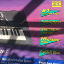 Electronic Organs Casio Midi Ctk-631