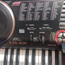 Electronic Organs Casio Midi Ctk-631