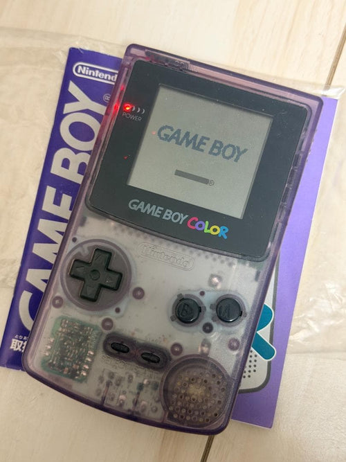 Consoles (Game Boy Color) Cgb-001
