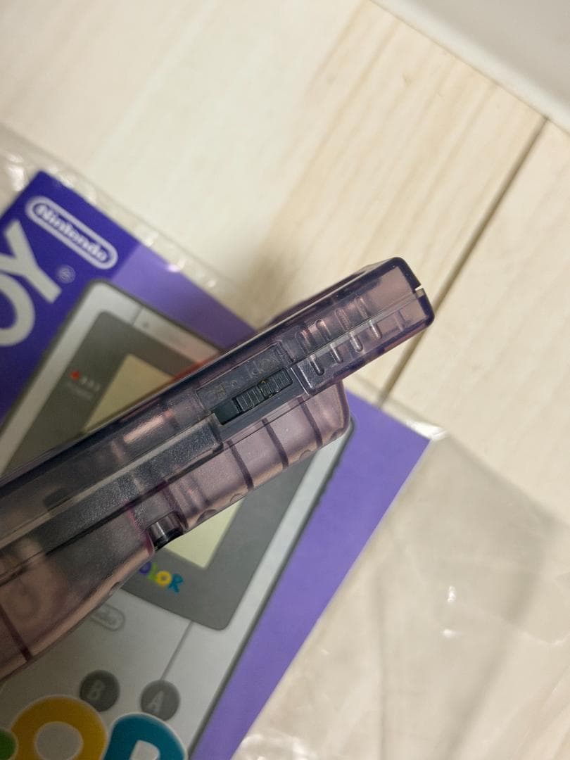 Consoles (Game Boy Color) Cgb-001