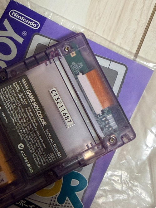 Consoles (Game Boy Color) Cgb-001