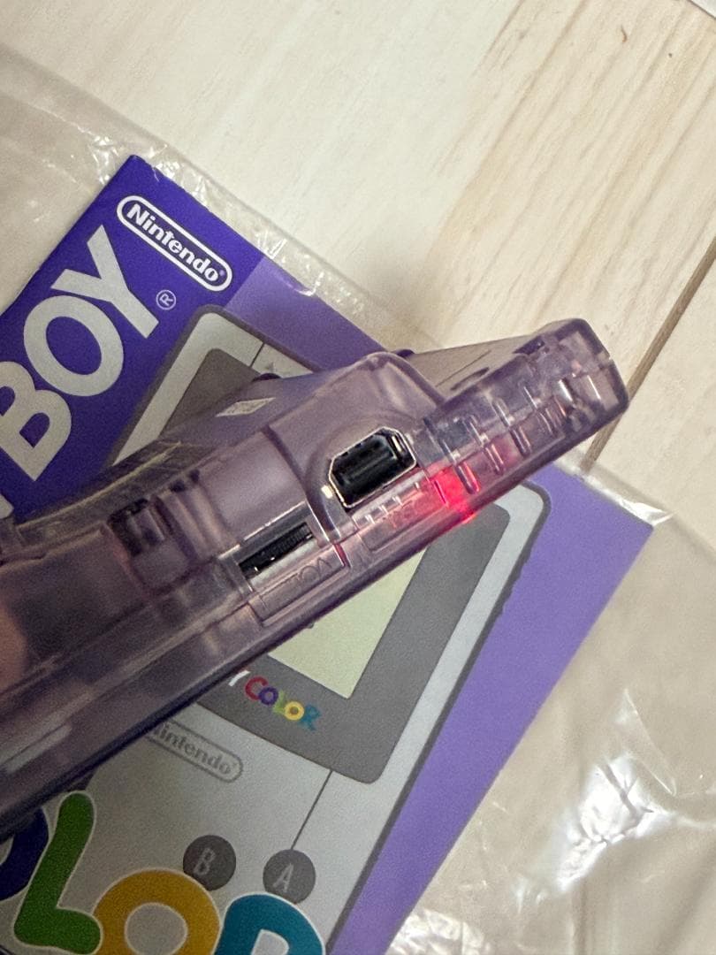 Consoles (Game Boy Color) Cgb-001