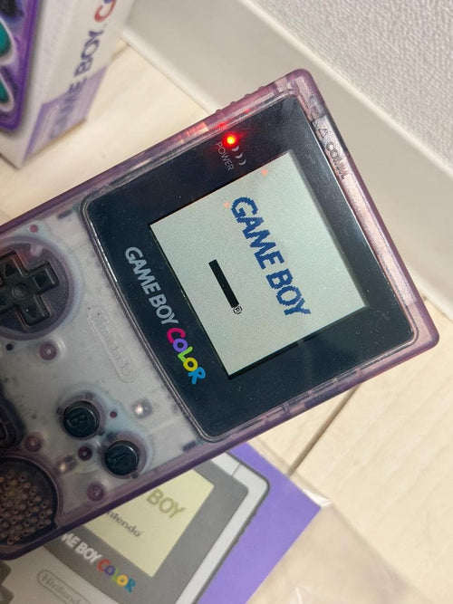 Consoles (Game Boy Color) Cgb-001