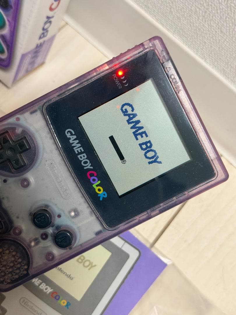 Consoles (Game Boy Color) Cgb-001