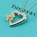 Tiffany Necklaces Sv925 Au750
