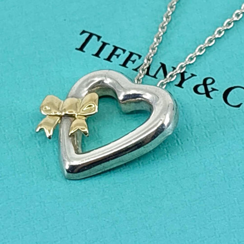 Tiffany Necklaces Sv925 Au750