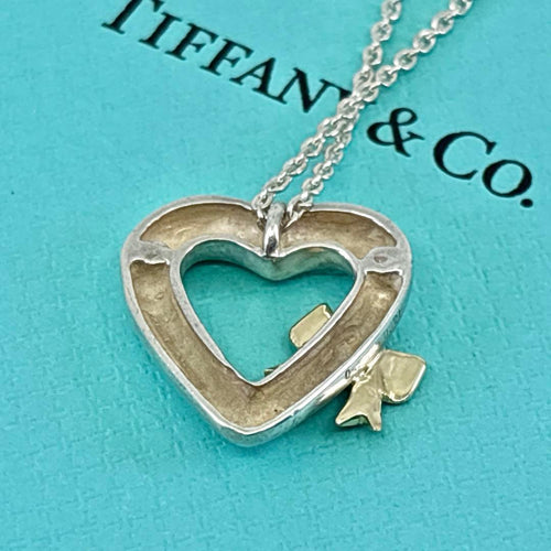 Tiffany Necklaces Sv925 Au750