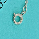 Tiffany Necklaces Sv925 Au750