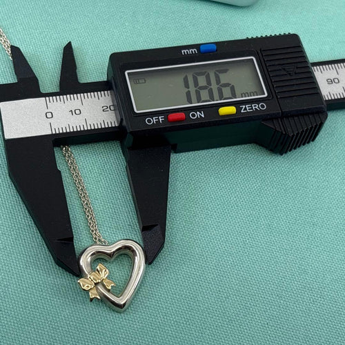 Tiffany Necklaces Sv925 Au750