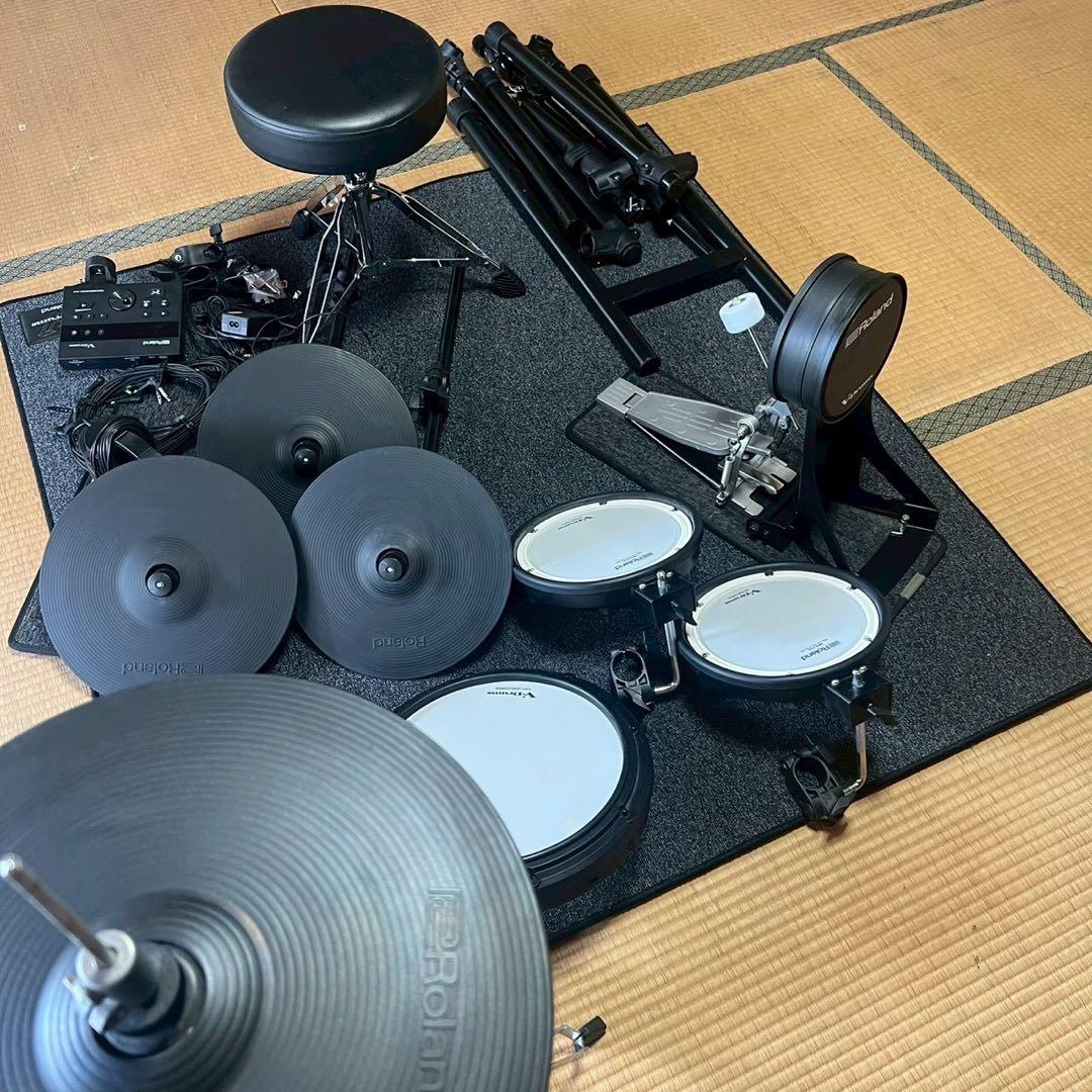 Roland Electronic Drums V-Drums Td-07Kvx