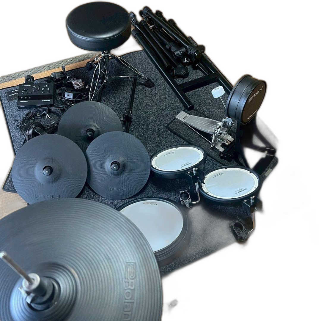 Roland Electronic Drums V-Drums Td-07Kvx