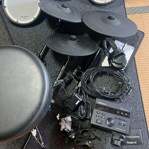 Roland Electronic Drums V-Drums Td-07Kvx