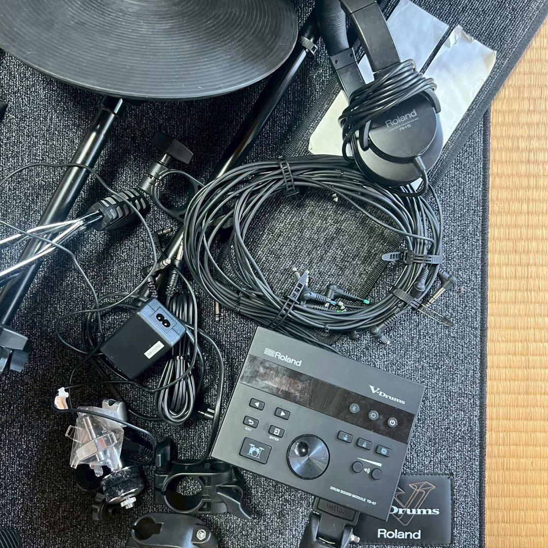 Roland Electronic Drums V-Drums Td-07Kvx